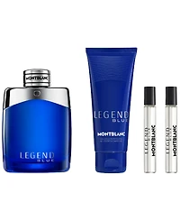 Montblanc 4-Pc. Men's Legend Blue Eau De Parfum Gift Set