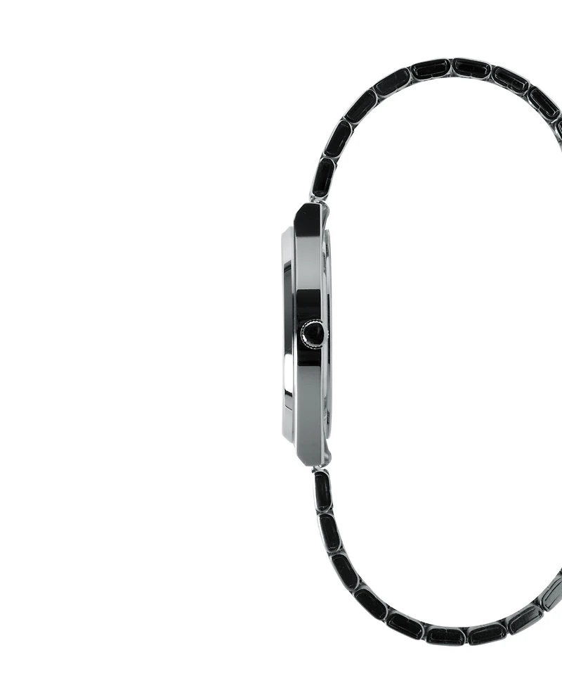 Casio Men's Japanese Quartz Silver-Tone Stainless Steel Watch, 35mm