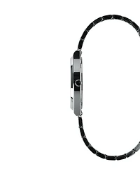 Casio Men's Japanese Quartz Silver-Tone Stainless Steel Watch, 35mm