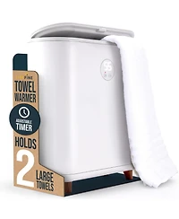 LiveFine Towel Warmer, Large Bucket Style Towel Heater with Led Display