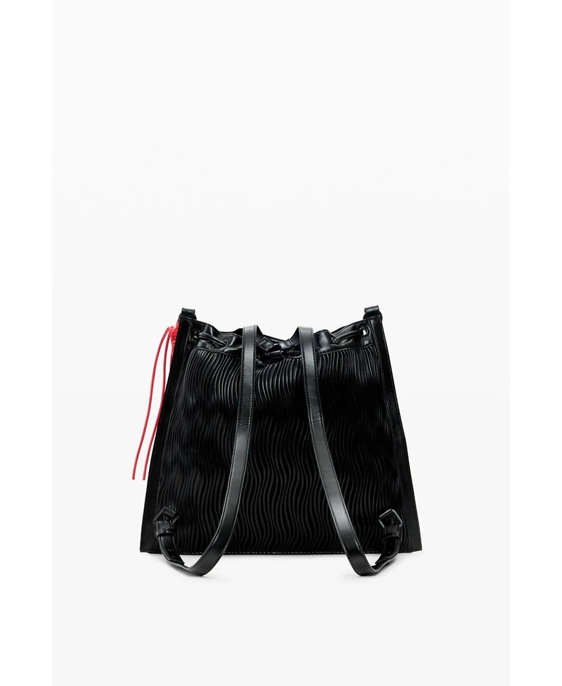 Desigual Women's Medium embossed backpack