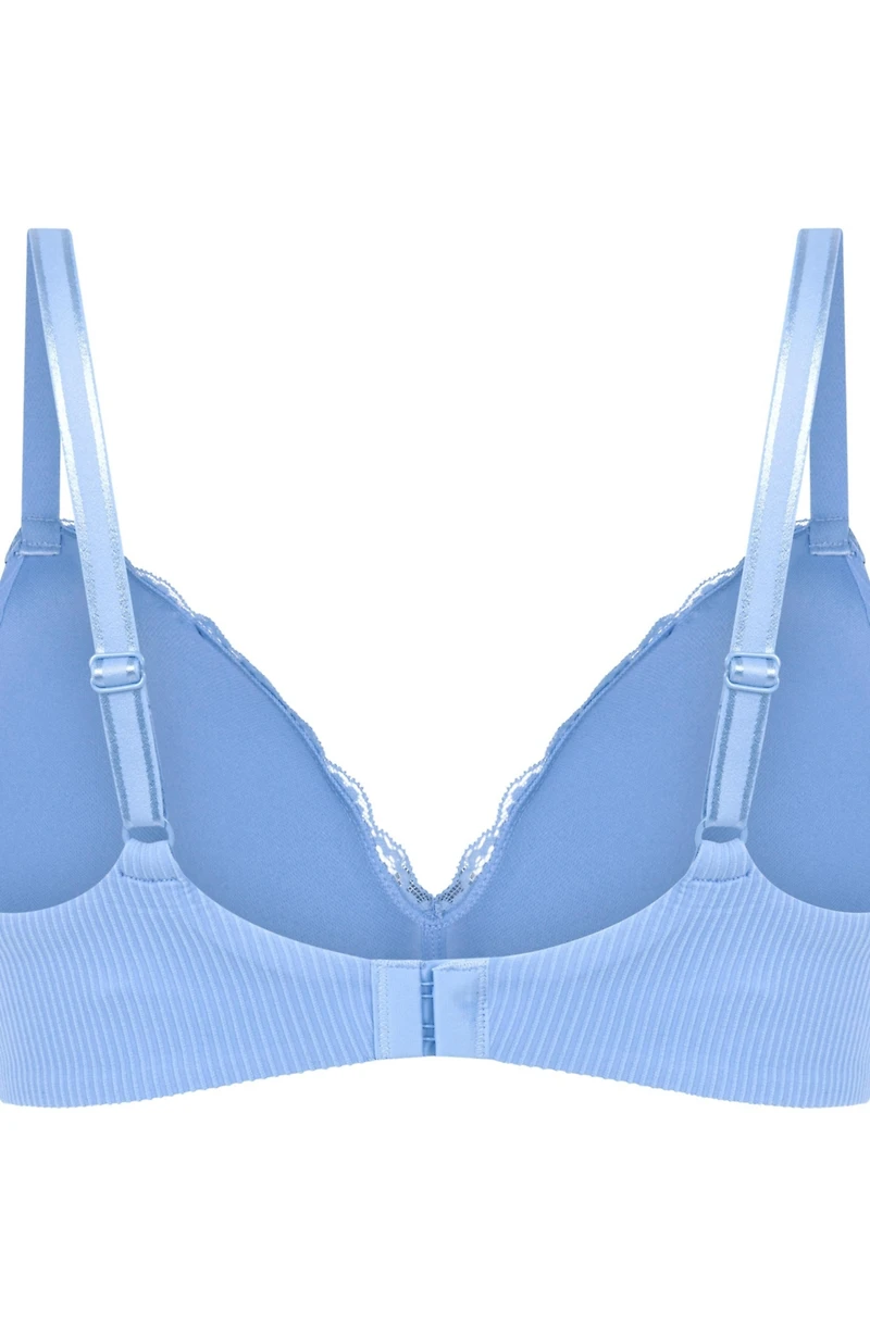 Hunkemoller Women's Lola Padded Non-Wired Bra