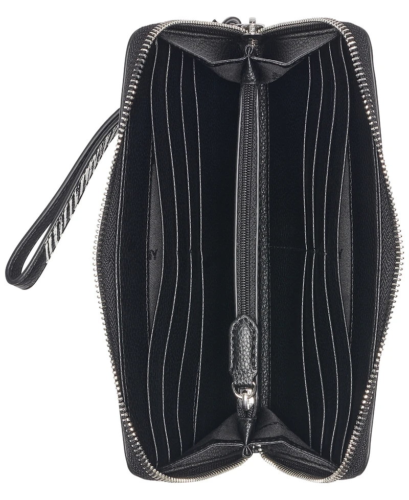 Dkny Women's Bryar Zipper Around Wallet