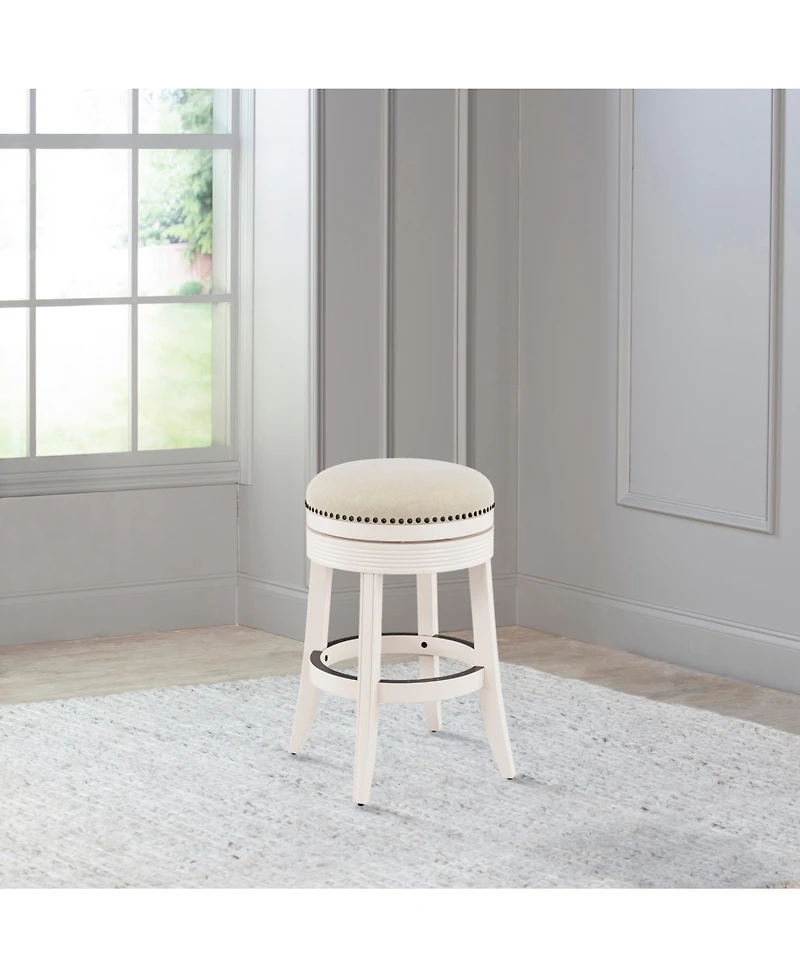 Tillman Backless Counter Height Swivel Stool