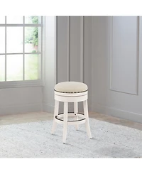 Tillman Backless Counter Height Swivel Stool