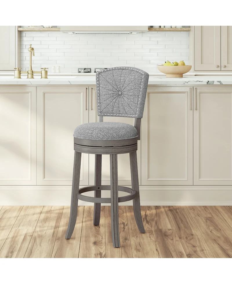 Hillsdale Santa Clara Ii Swivel Bar Stool