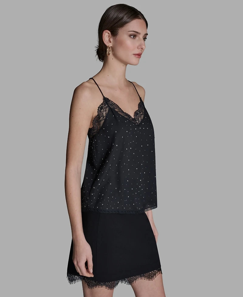 Bcbg Women's Hot Fix Lace Camisole