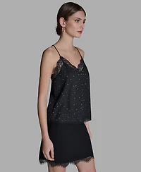 Bcbg Women's Hot Fix Lace Camisole