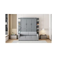 Streamdale Furniture Murphy Bed Wall Bed with Sofa