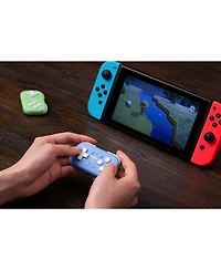 8Bitdo Mini Bluetooth Gamepad Controller for Switch, Android, Raspberry Pi - Blue