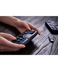 8Bitdo Pce Core 2.4G Wireless Gamepad for Pc Engine Mini, Pc Engine CoreGrafx Mini, TurboGrafx-16 Mini & Nintendo Switch (Pce Core Edition)