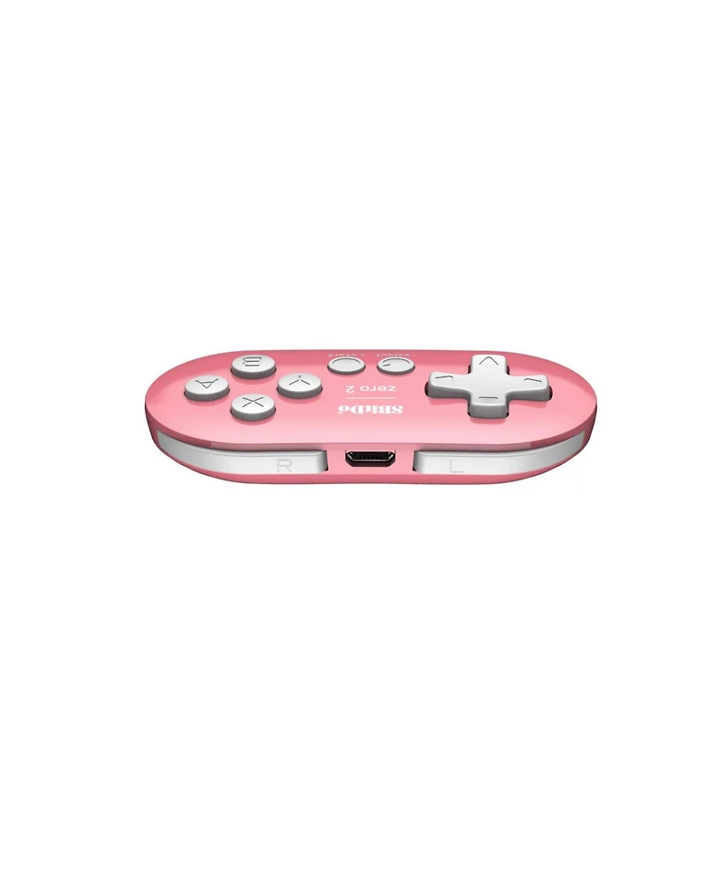 8Bitdo Zero 2 Bluetooth Wireless Gamepad Keychain Sized Mini Controller