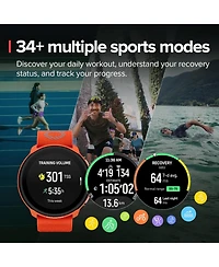 Suunto Run Gps Sports Watch with Amoled Touchscreen, Heart Rate and Sleep Tracker