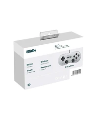 8Bitdo SN30 Pro Usb Wired Gamepad Controller for Nintendo Switch, Windows & Raspberry Pi - Gray Edition