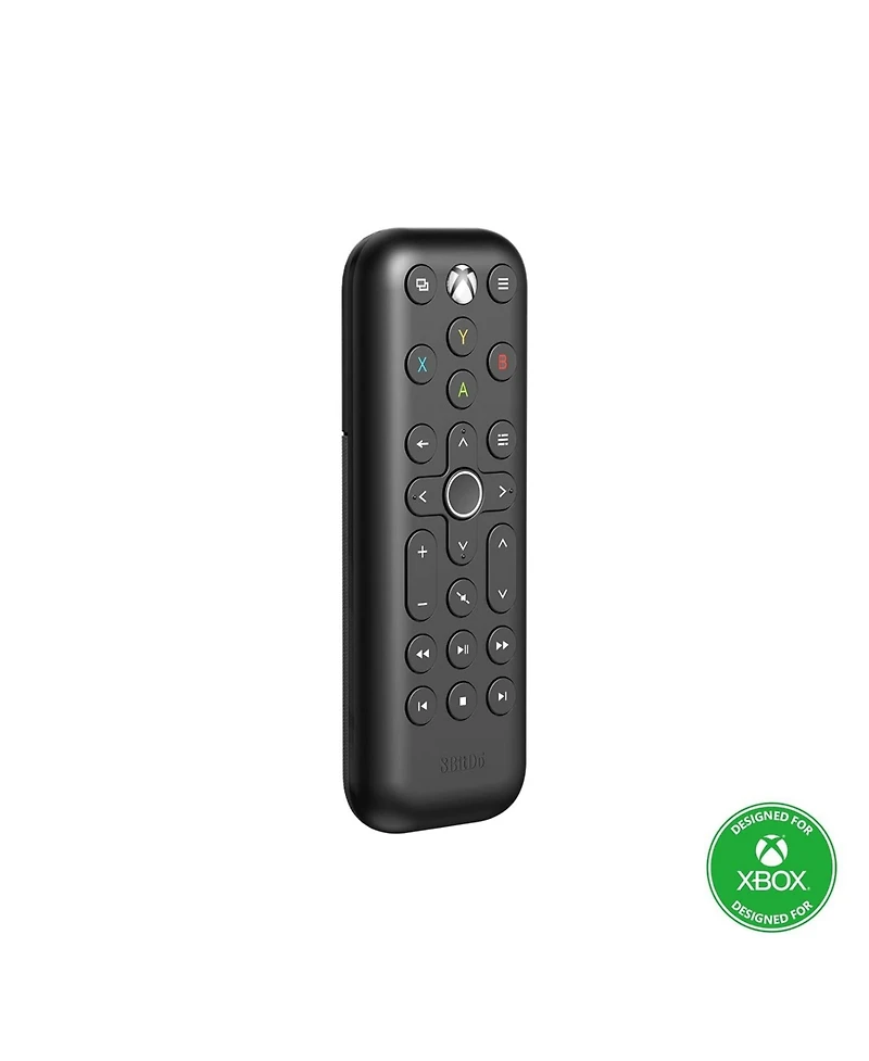 8Bitdo Media Remote for Xbox One, Xbox Series X and Xbox Series S - Short Edition - Black