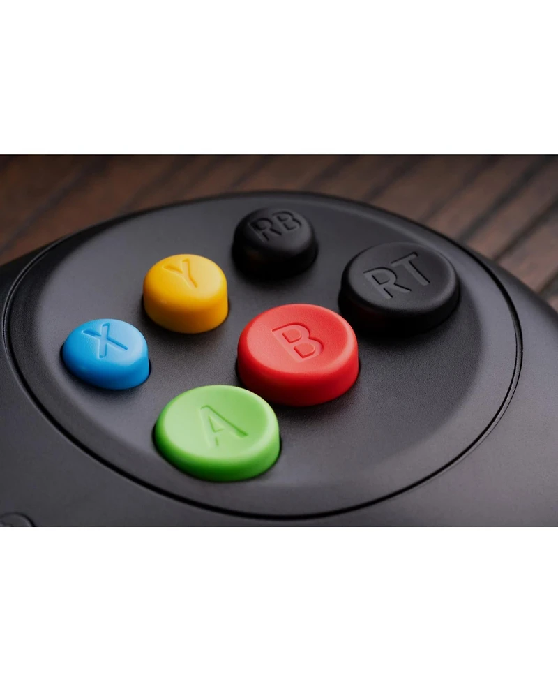 8Bitdo M30 Wired Controller for Xbox Series X|S, Xbox One, and Windows with 6-Button Layout - Officially Licensed