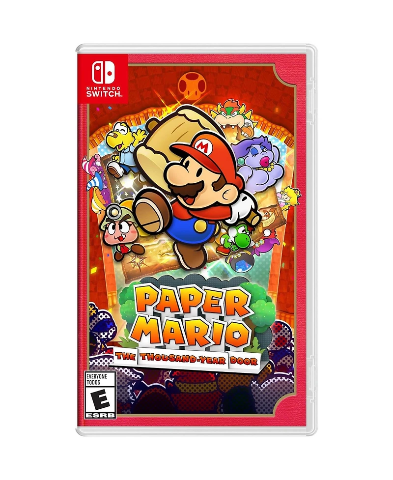 Paper Mario: The Thousand-Year Door - Nintendo Switch