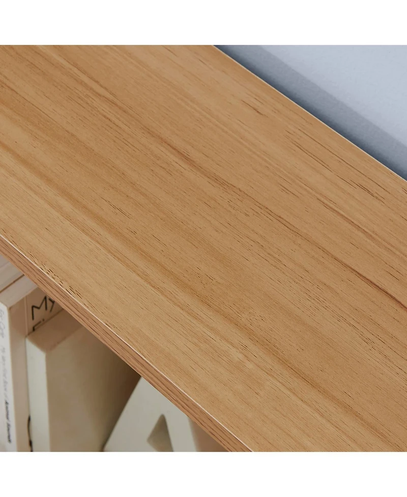 Streamdale Furniture Twin Velvet Daybed- Storage Headboard, Wireless Charging, Led, Beige