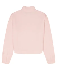 Tommy Hilfiger Girls' 7-16 Quarter-Zip Sweater