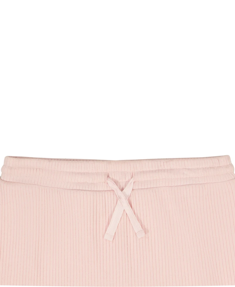 Tommy Hilfiger Girls' 7-16 Ribbed Mini Skort