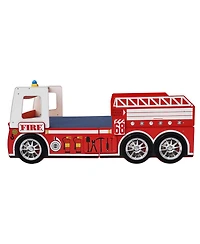 Streamdale Furniture Little Heroes Fire Truck Bed
