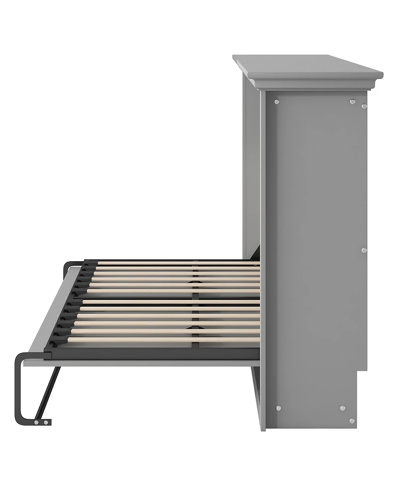 Streamdale Furniture Streamdale Twin Size Murphy Bed, can be Folded into a Cabinet