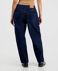 Democracy Women's "Ab" Solution High Rise Barely Barrel Jeans