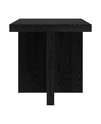 Hudson & Canal Boden 22" Wide Square Side Table