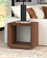 Hudson & Canal Tannen 22" Wide Rectangle Side Table