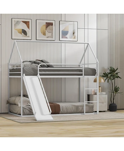 Streamdale Furniture Twin over Twin House Bed