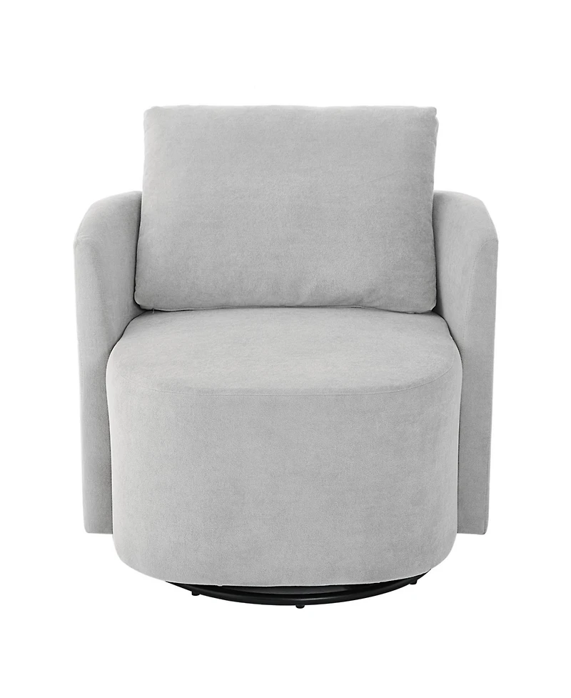 Streamdale Furniture Swivel Accent Barrel Chair