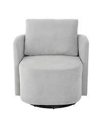 Streamdale Furniture Swivel Accent Barrel Chair