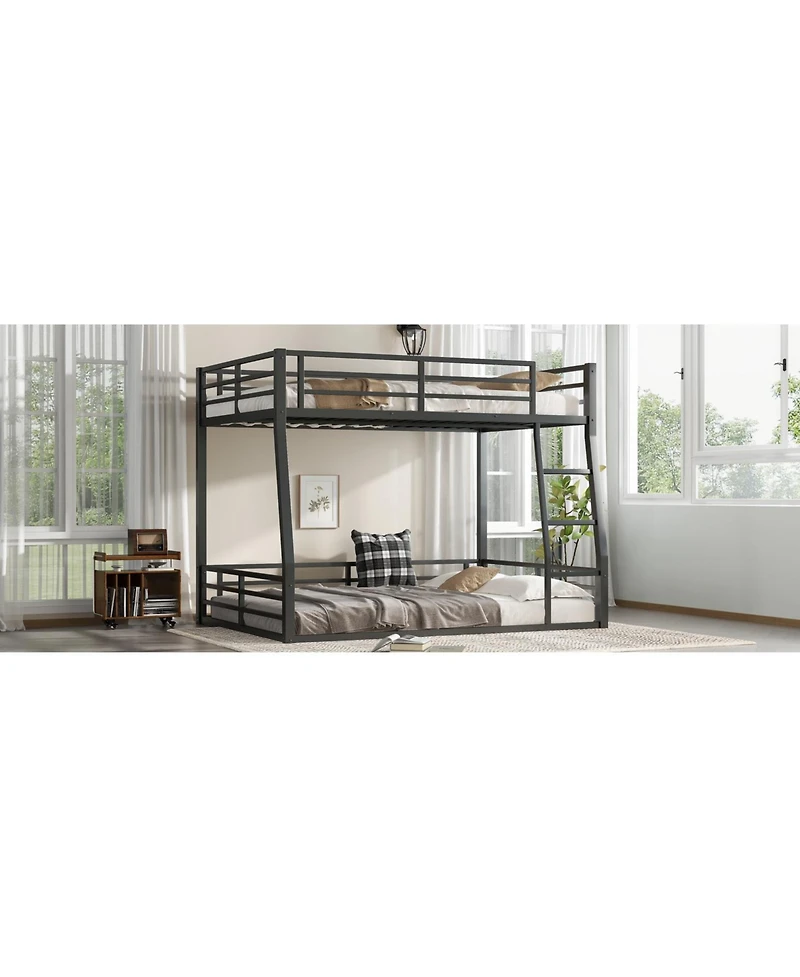 Streamdale Furniture Metal Full Xl/Queen Bunk