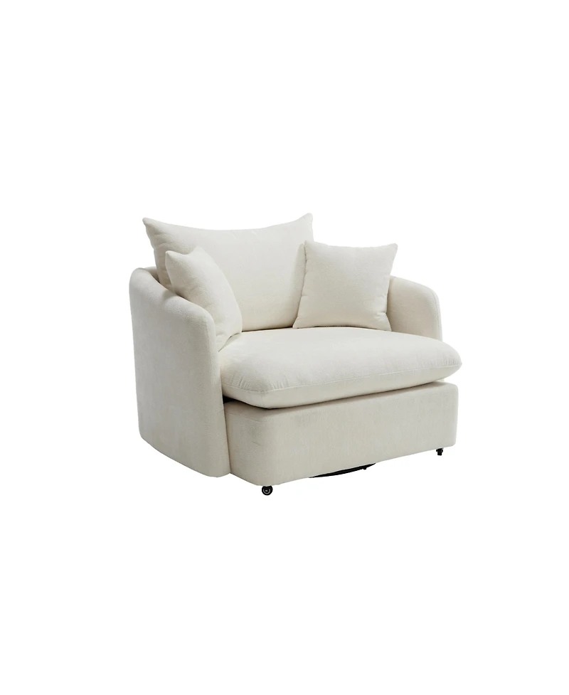 Streamdale Furniture Swivel Chair with Pillows