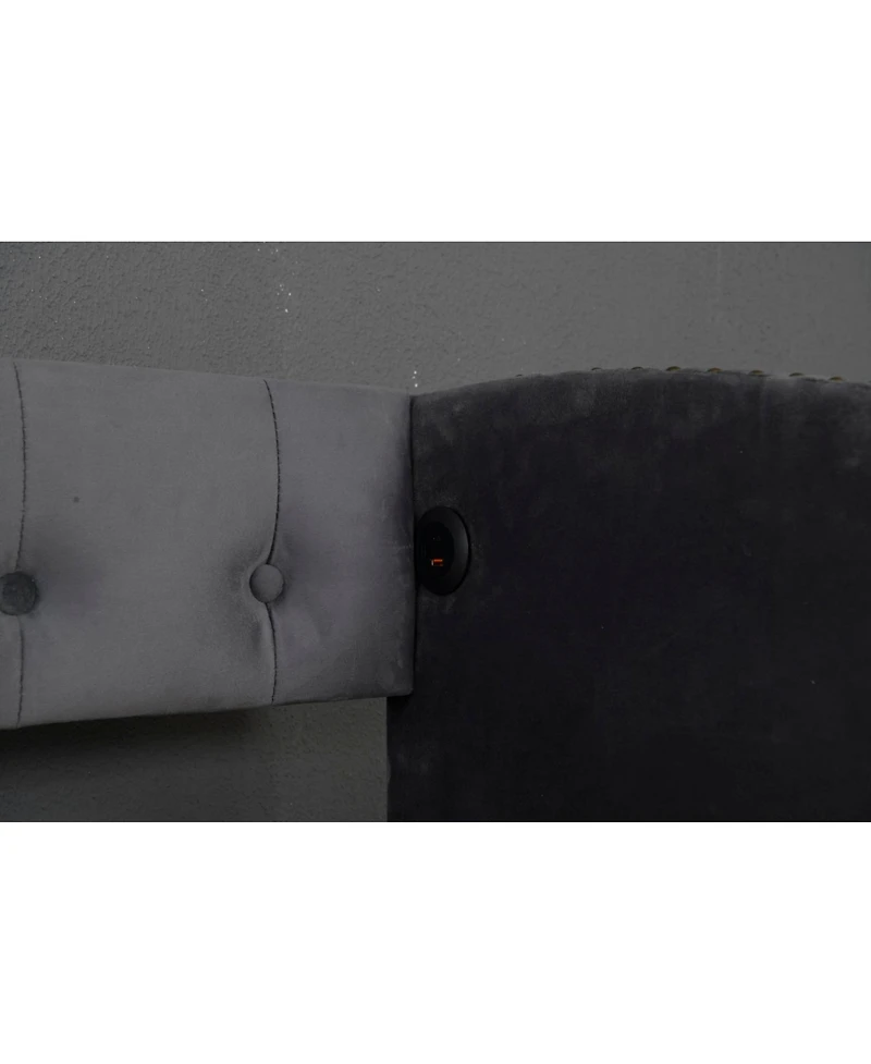 Streamdale Furniture Upholstered Daybed with Storage, Twin Size