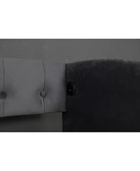 Streamdale Furniture Upholstered Daybed with Storage, Twin Size