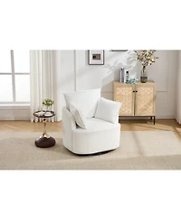 Streamdale Furniture360 Swivel Accent Chair- Modern Comfort & Style
