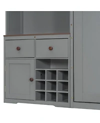 Streamdale Furniture Queen Murphy Bed with Storage