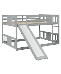 Streamdale Furniture Full Over Full Bunk Bed with Ladder