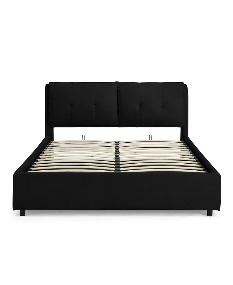 Streamdale Furniture Queen Storage Bed with Headboard