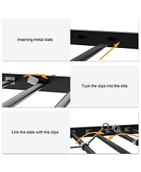Streamdale Furniture Twin Over Full Bunk Bed with Trundle & Ladders