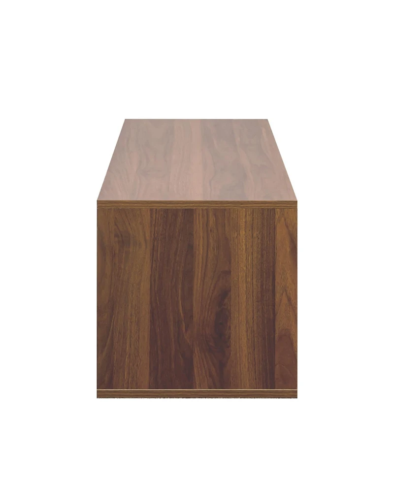 Streamdale Furniture 24-Inch Wood Stackable Mounted Storage Cabinet