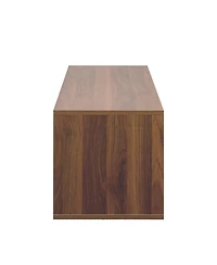 Streamdale Furniture 24-Inch Wood Stackable Mounted Storage Cabinet