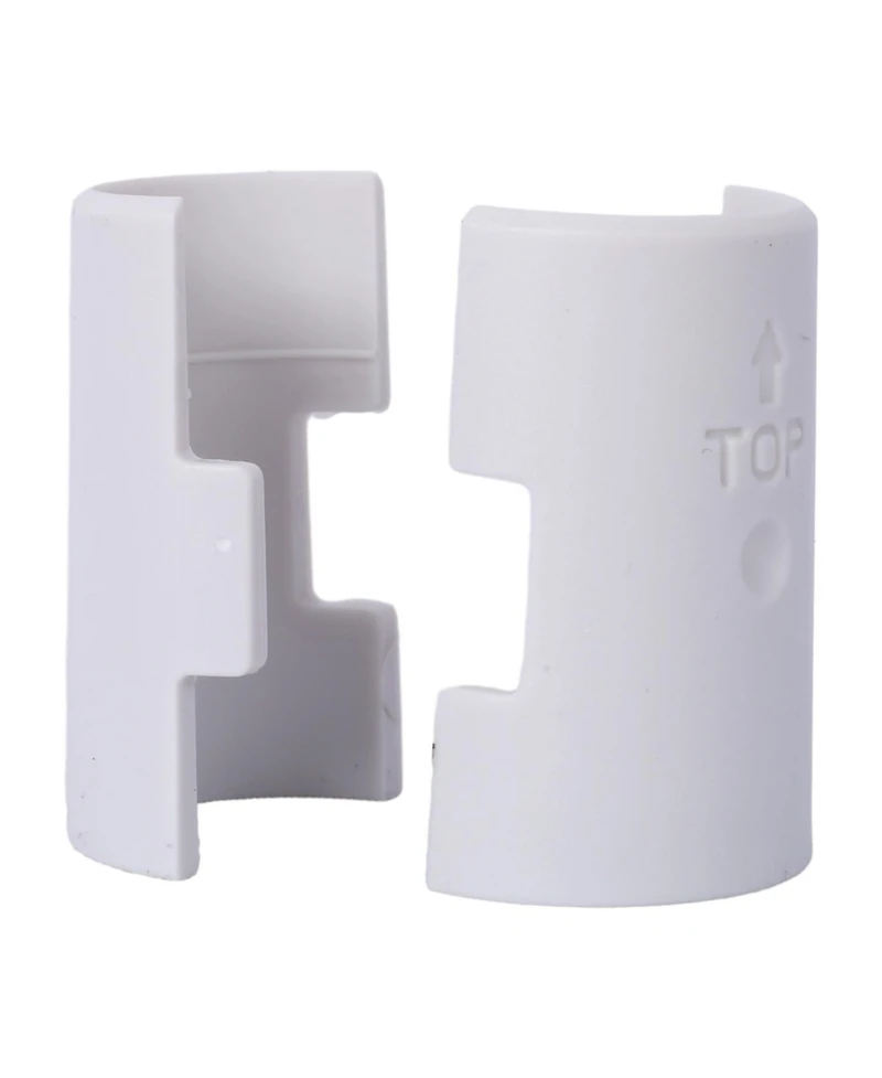 Streamdale Furniture 6-Tier Heavy Duty Metal Shelving Unit w/ Wheels & Liners - 84"H x 48"L x 20"D