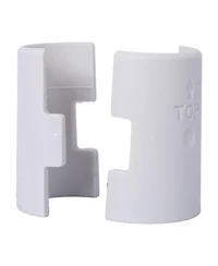 Streamdale Furniture 6-Tier Heavy Duty Metal Shelving Unit w/ Wheels & Liners - 84"H x 48"L x 20"D