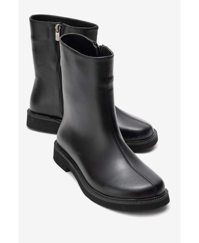 Forever & Always Shoes Lucano Leather Ankle Boot (Women)