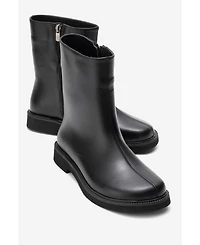 Forever & Always Shoes Lucano Leather Ankle Boot (Women)