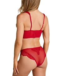 Hunkemoller Withney Padded Underwired Longline Bra