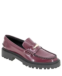 Bcbg Women's Laney Dark Cherry Flats