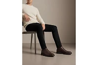 Marc Joseph New York Clark Road Hands-Free Slip On Technology Leather Laceup Chukka Boots